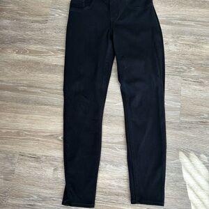 SPANX Black High-Rise Leggings